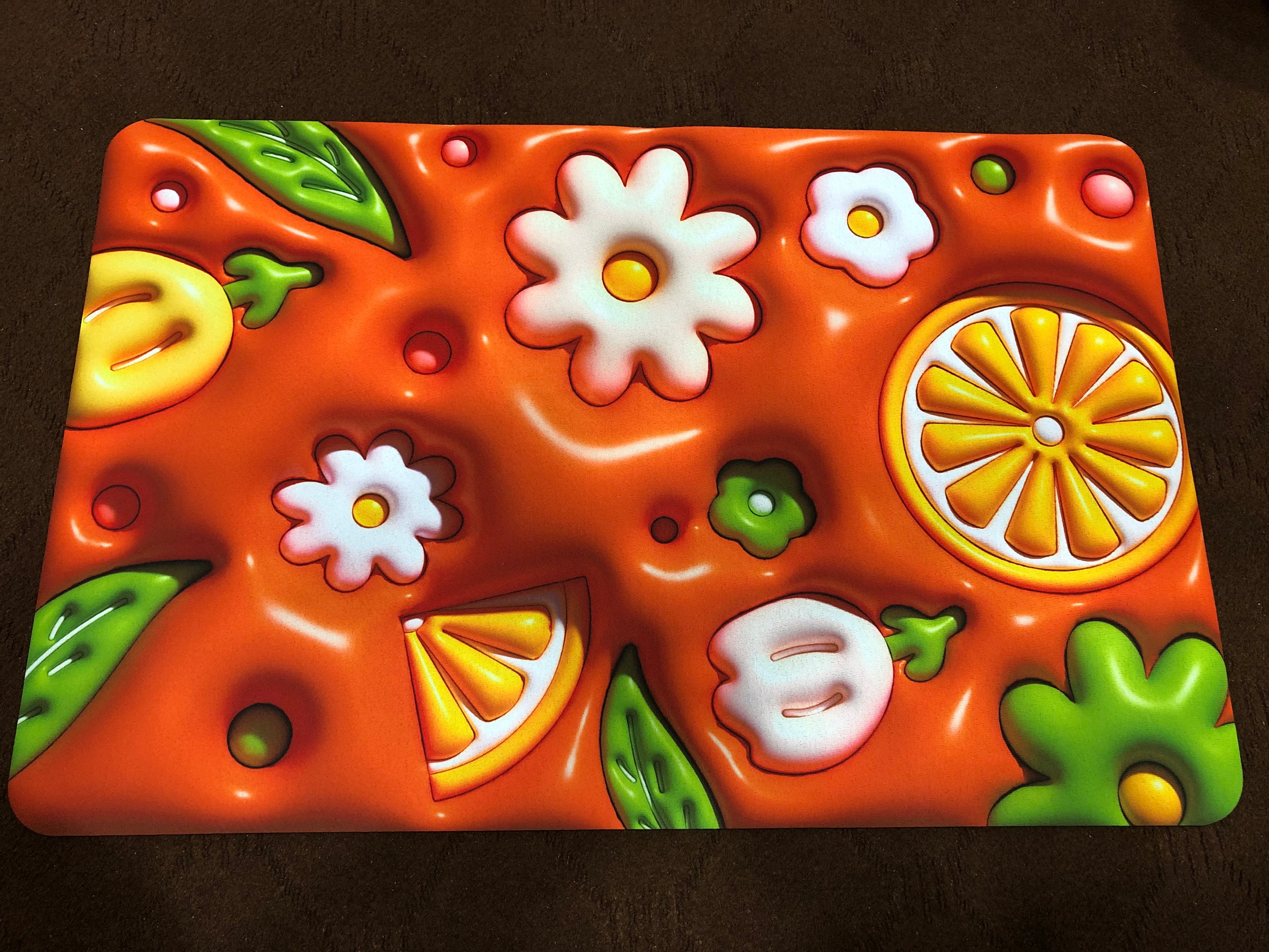 3D Cartoon Bath Mat, Cut Flower Design Anti Slip Mat, Floral Bathroom Mat, Water Absorption Bath Mat, Washable Bathroom Rug Mat 3D Cartoon Bath Mat, Cut Flower Design Anti Slip Mat, Floral Bathroom Mat, Water Absorption Bath Mat, Washable Bathroom Rug Mat